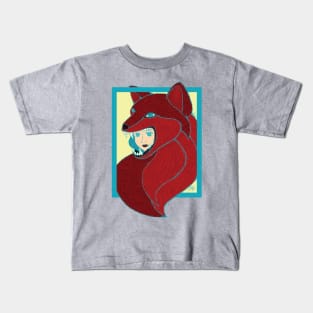 Red Riding Hood Kids T-Shirt